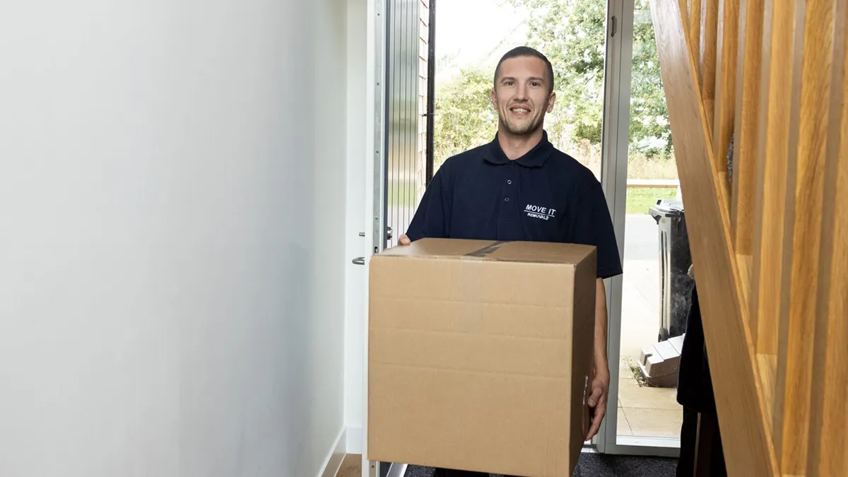 Move It Removals team on a London move day