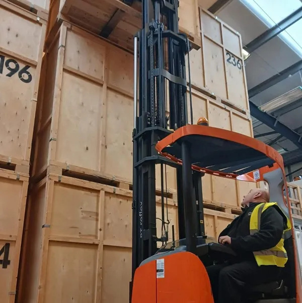 Move It Removals managed storage containers in Essex